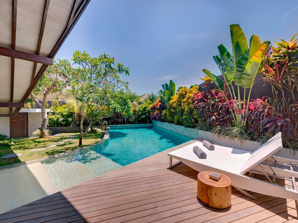 เดอะ ลายาร์ – ดีไซเนอร์วิลลาแอนด์สปา ผ่านรับการรับรอง Chse Villa เซมินยัค ห้อง รูปภาพ